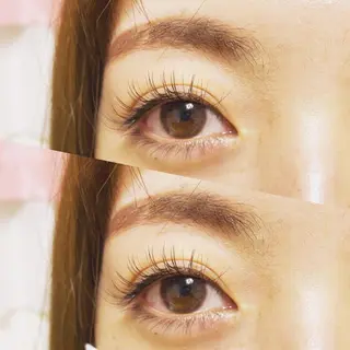 マツエク・マツパ ꔫShimizu Harukaのマツエク・マツパデザイン