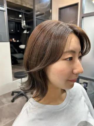 ショート PARU HAIR SALON所属・似合わせ特化美容師 ✂︎PINAのヘアスタイル