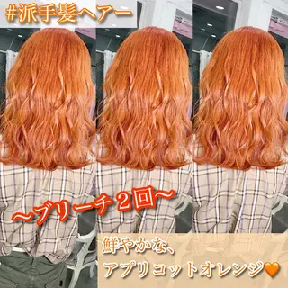 セミロング "必ず可愛く” TAKUTOのヘアスタイル