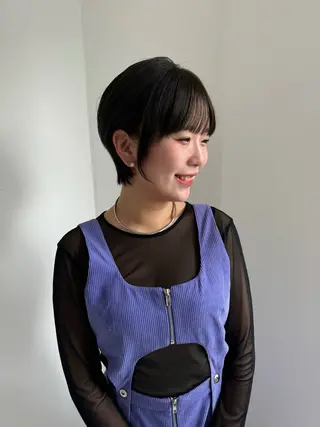 ショート SHICUNEアサミ /ショート/メンズのヘアスタイル