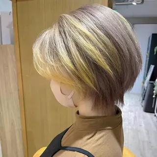 ショート 髪質改善 🫧しろがねのヘアスタイル