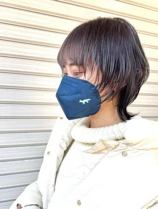 ショート カラー ヘアアレンジ 🐺ウルフの神🐺 /カラー/けいすけのヘアスタイル