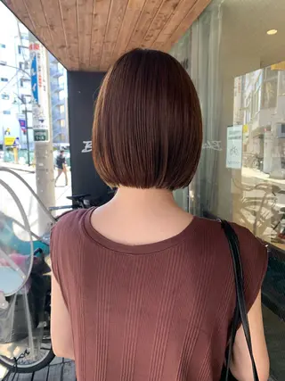 ショート ひばりヶ丘美容室 ✂︎藤原珠輝✂︎のヘアスタイル