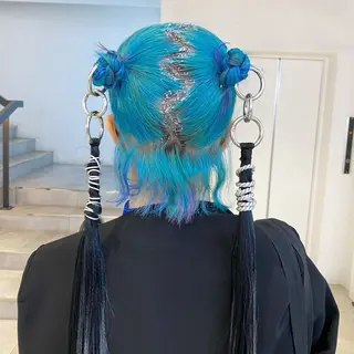 ヘアアレンジ 吉祥寺/個性派/ kazuha🩰のヘアスタイル