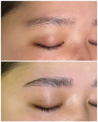 アイブロウ saika more Suzukiのマツエク・マツパデザイン