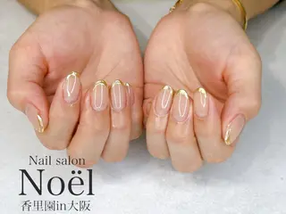 ネイル Nailsalon &Noel所属・もも 🍑のネイルデザイン