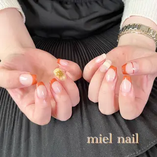 ネイル miel nailのネイルデザイン