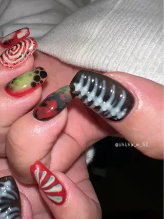 ネイル チハル ミチハタのネイルデザイン