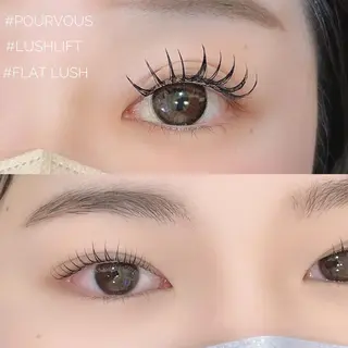 マツエク・マツパ pour voursのマツエク・マツパデザイン