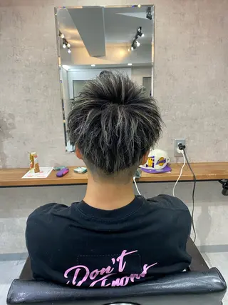 ショート カラー メンズ 🐉『メンズ美容師』 吉田龍星🐉のヘアスタイル