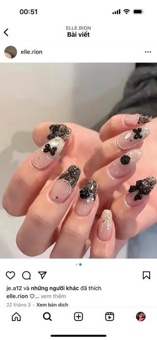 ネイル Chisa Nail Studio所属・チ サのネイルデザイン