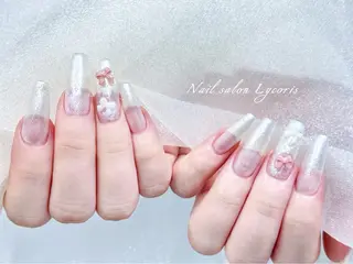 ネイル Nail salon Lycoris キキのネイルデザイン