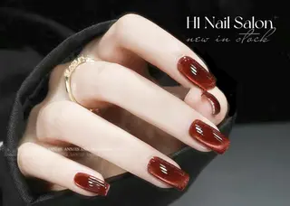 ミディアム H1 ネイル サロンのネイルデザイン