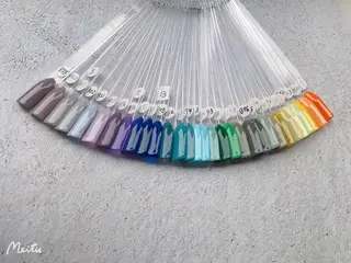 ネイル nail atelier new moon所属・森 貴子のネイルデザイン