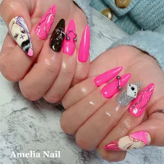 ネイル Amelia Nail所属・Amelia Nailのネイルデザイン