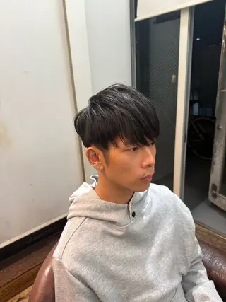 ショート カットモデル/表参道 シオンのヘアスタイル