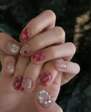 ネイル enju0422所属・谷口 雪のネイルデザイン