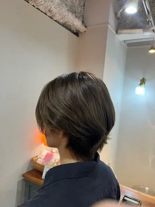 カラー TRENCH 自由が丘所属・工藤 みう ／自由が丘のヘアスタイル
