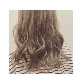 ロング ❁⃘ ち だ り さ ❁⃘のヘアスタイル