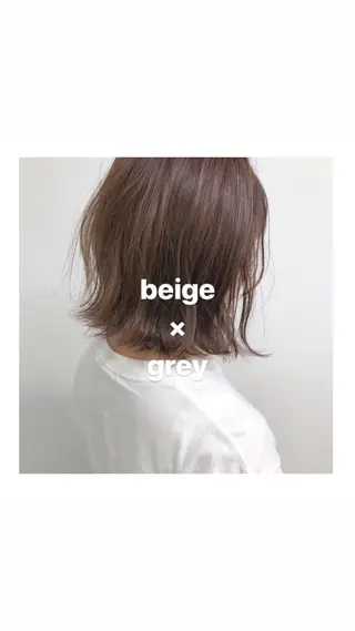 ショート カラー ハイトーン特化🌟 仲川和人のヘアスタイル