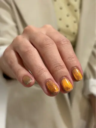 ネイル 甲村 未玖のネイルデザイン