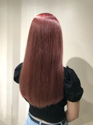 セミロング 🦋美髪／エクステ 🦋アベイクミのヘアスタイル