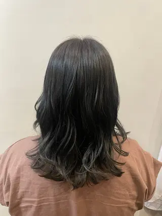 カラー 白髪ケア  BAUM まやのヘアスタイル