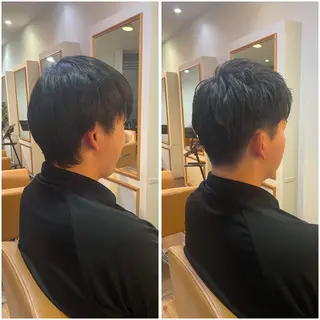 メンズ HAIR en所属・ブリーチカラー募集❕ 大橋菜々美のヘアスタイル