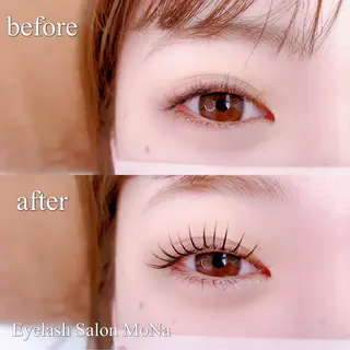 マツエク・マツパ Eyelash  salon MoNaのマツエク・マツパデザイン