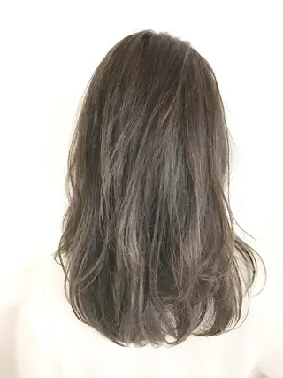 ロング カラー ボブ/大人ヘア k-two濱田のヘアスタイル