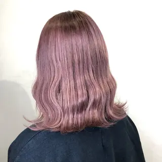 カラー ナチュラル透明感✨/ LAPIS  REOのヘアスタイル