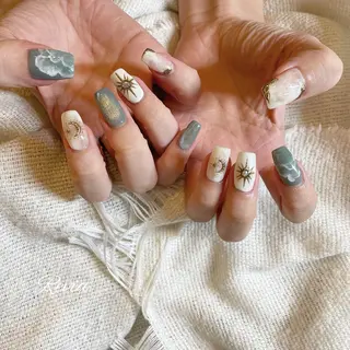 ネイル revia所属・ERI Nailistのネイルデザイン