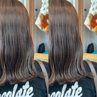 ロング カラー Snaly カラー特化ページのヘアスタイル