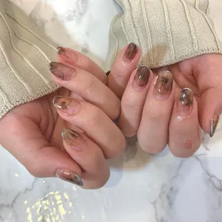 ネイル 岸本 みなみのネイルデザイン