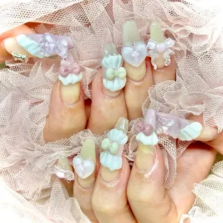 ネイル miminon 自宅ネイルサロンのネイルデザイン