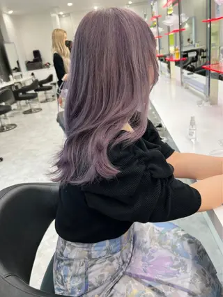 ミディアム 大人っぽ上品🤍韓国 レイヤー🤍ふうがのヘアスタイル