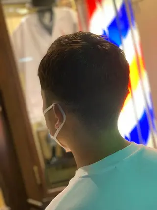 ミディアム パーマ 立脇 啓佑のヘアスタイル