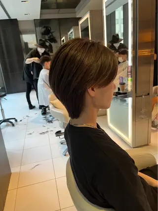 メンズ 沢井⠀涼人 『メンズカット』のヘアスタイル