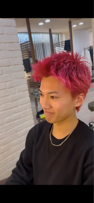 ショート 🟣タマコシトム 🟣のヘアスタイル