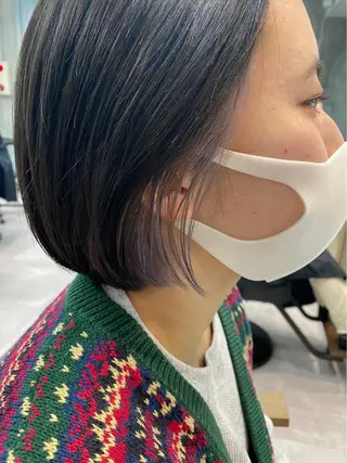 ショート 韓国風デザイン 💐MIZUKI💐のヘアスタイル