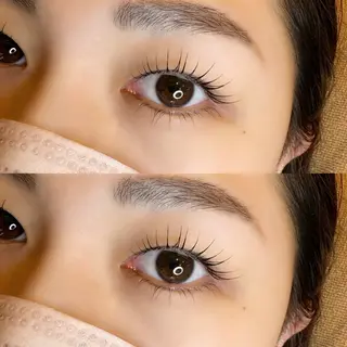 マツエク・マツパ riho 🕊️のマツエク・マツパデザイン