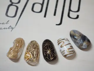 ネイル glaNje shioriのネイルデザイン