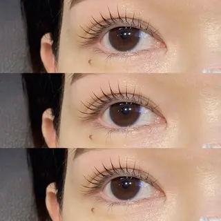 マツエク・マツパ 松野桃香♡ 束感eyelashのマツエク・マツパデザイン