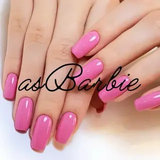 ネイル asBarbie所属・as  Barbie ໒ ᩧ꒱Harukaのネイルデザイン