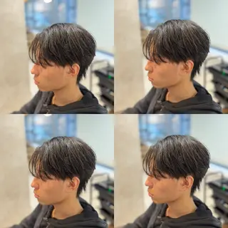 メンズ haru新宿所属・新宿/美髪/髪質改善 🫧リョウ🫧のヘアスタイル