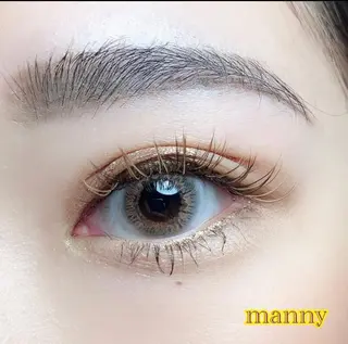 マツエク・マツパ manny eyelashのマツエク・マツパデザイン