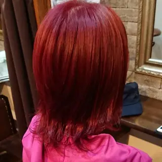 ショート カラー 美髪 カラーリストのヘアスタイル