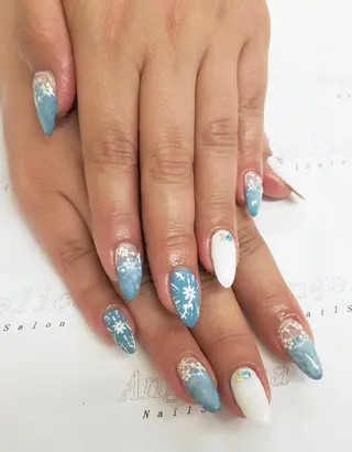 ネイル Angelica ネイリストのネイルデザイン