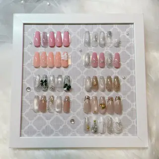 ネイル riri mi-co (リリミーコ)所属・ア キのネイルデザイン