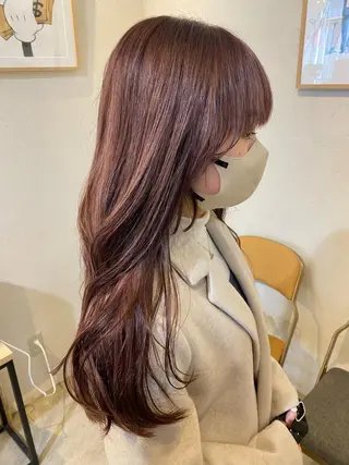 ロング cassette.所属・名古屋カットモデル Ayanoのヘアスタイル